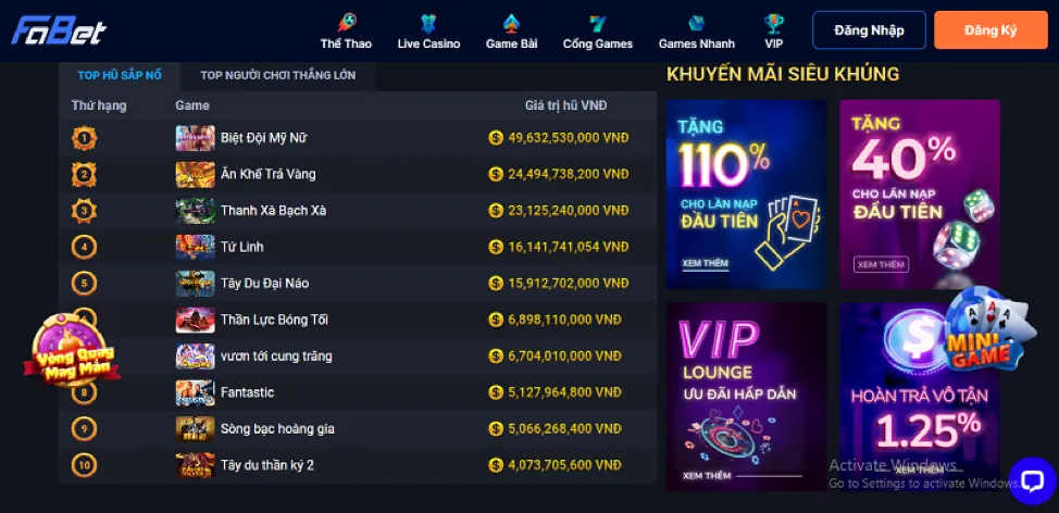 Mẹo cá cược thể thao và casino S128